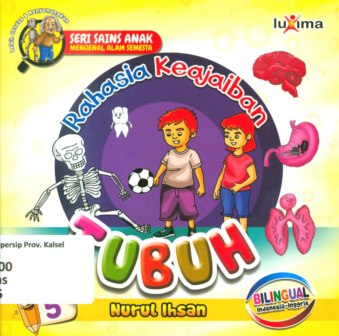 Cover Rahasia keajaiban tubuh jilid 5 / Nurul Ihsan ; editor, Diyan Unmu Dzujah