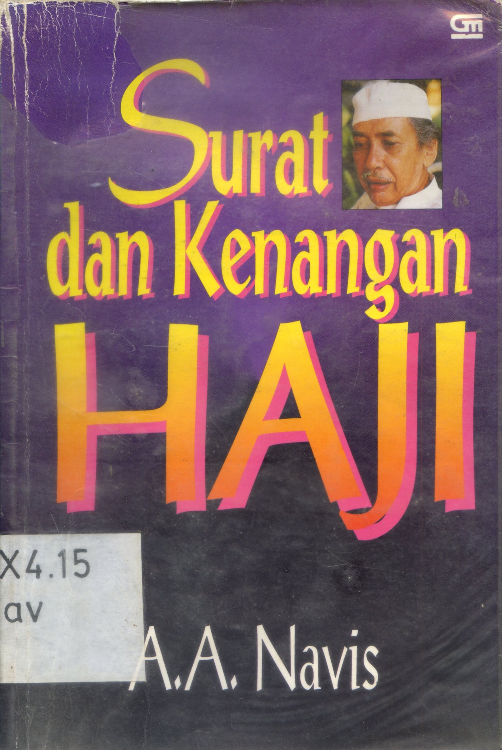 Cover Surat dan kenangan haji / A.A. Navis