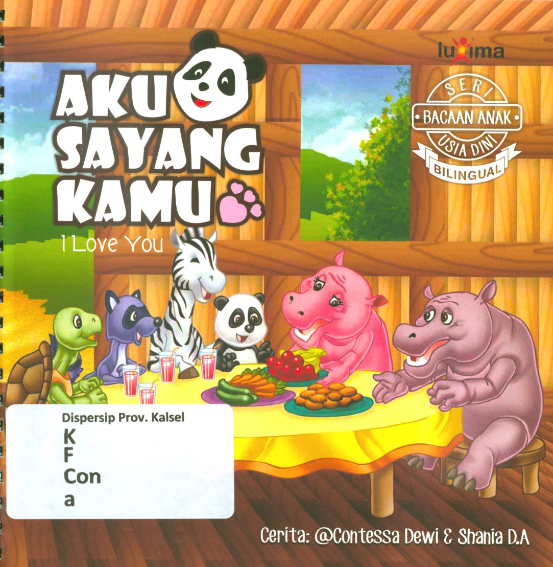 Cover Aku sayang kamu (i love you) / Contessa Dewi, Shania D.A