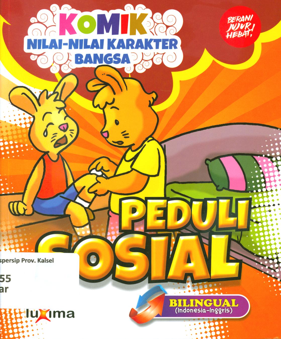 Cover Peduli sosial (Social Care) / Rahayu Ummi Farida, Nurul Ihsan ; editor, Arif Anggoro ; penerjemah, Diyan Unmu Djuzah