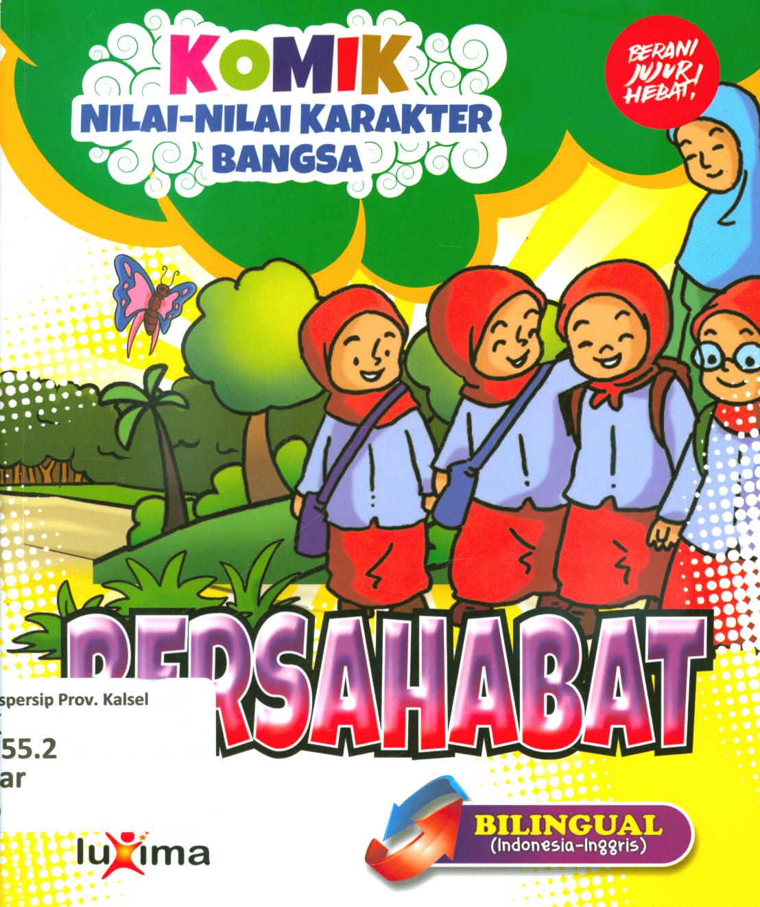 Cover Bersahabat (Makefriend ) / Rahayu Ummi Farida, Nurul Ihsan ; editor, Arif Anggoro ; penerjemah, Diyan Unmu Djuzah