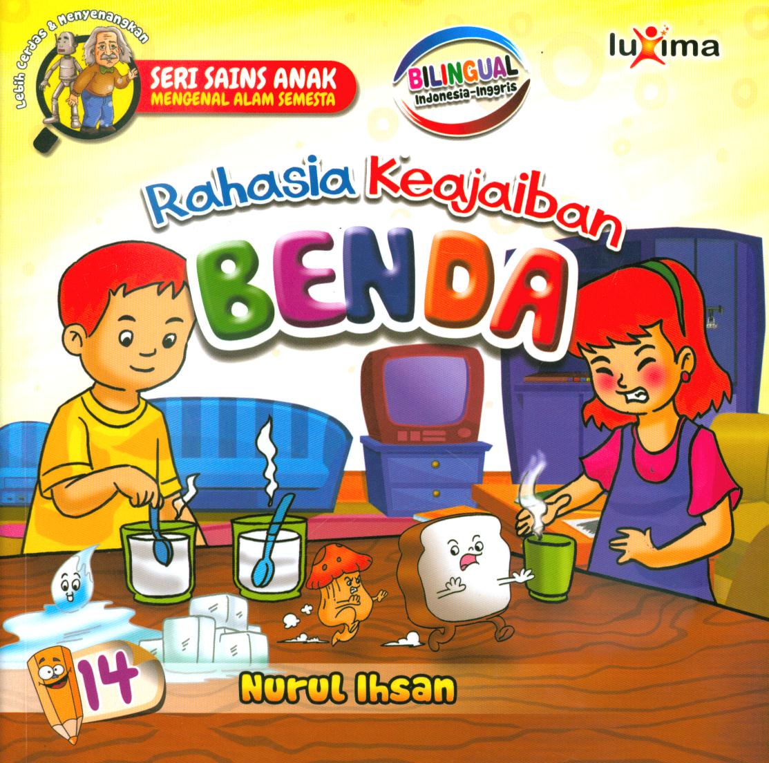 Cover Rahasia keajaiban benda jilid 14 / Nurul Ihsan ; editor, Diyan Unmu Dzujah
