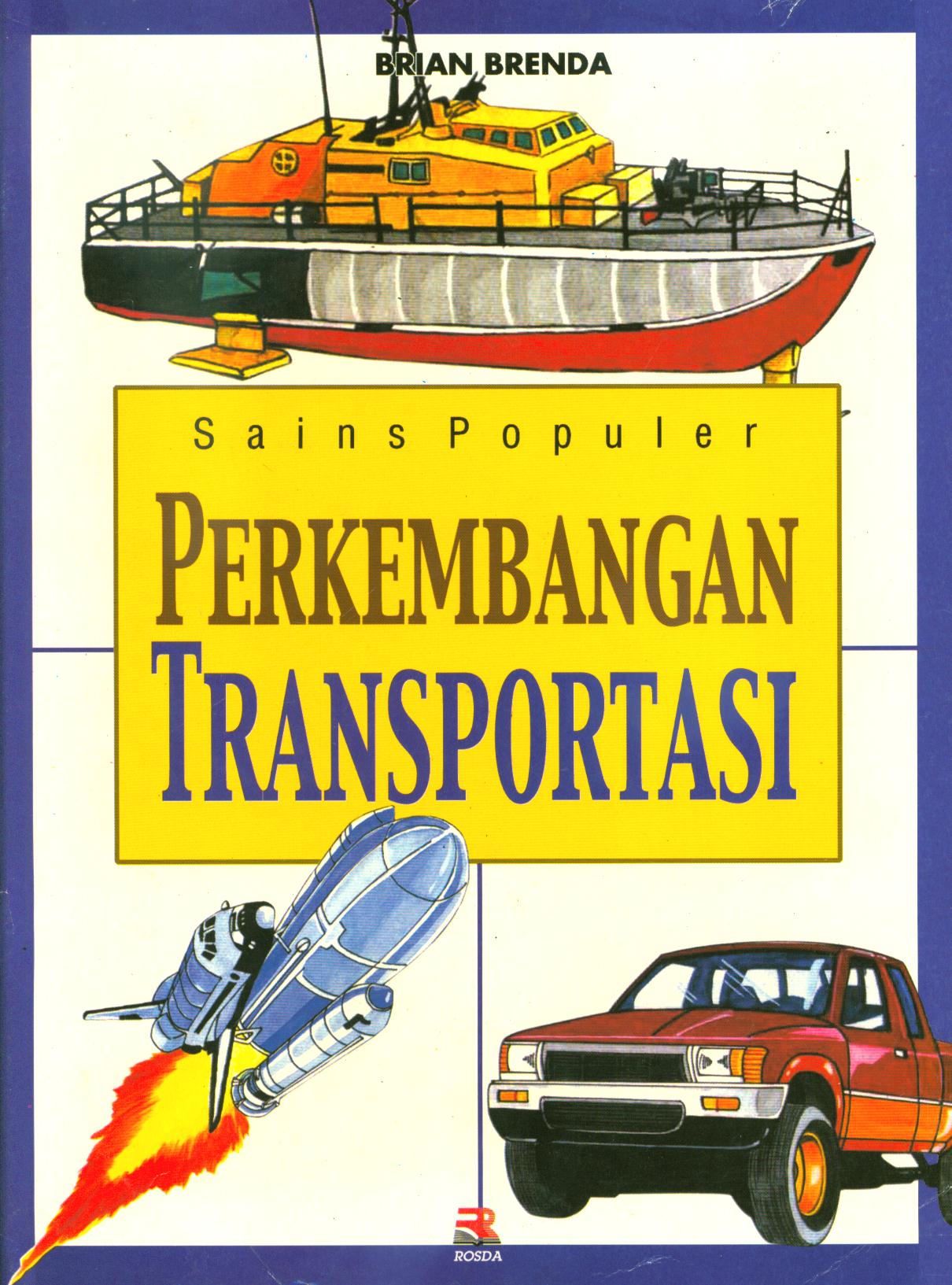 Cover Perkembangan transportasi / Brian Brenda