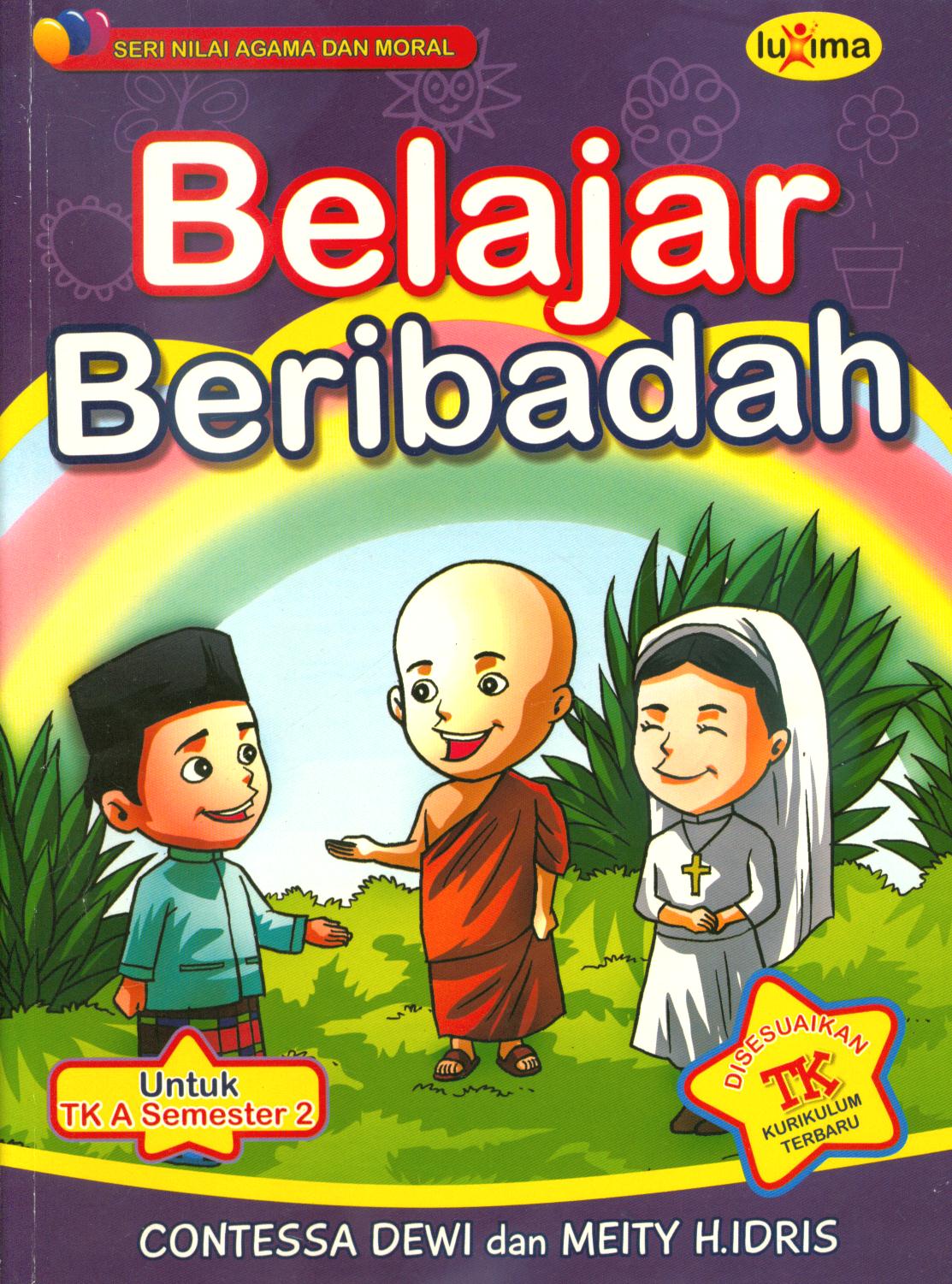 Cover Belajar beribadah / Contessa Dewi, Meity.H.Idris