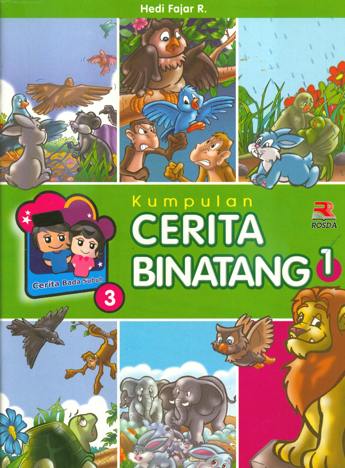 Cover Kumpulan cerita binatang 1 / Hedi Fajar R