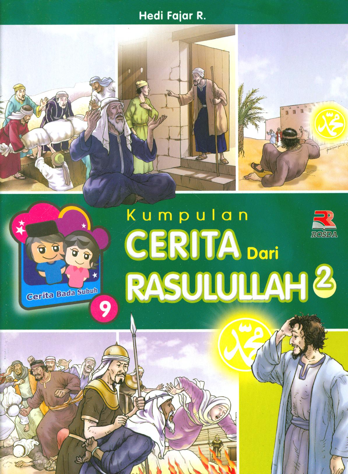 Cover Kumpulan cerita dari Rasulullah jilid 2 / Hedi Fajar R