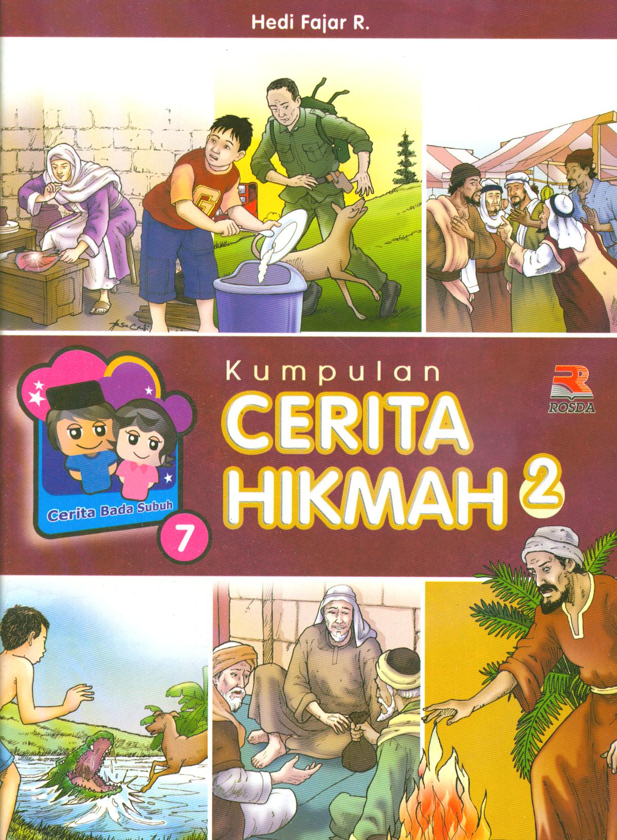 Cover Kumpulan cerita hikmah 2 / Hedi Fajar R