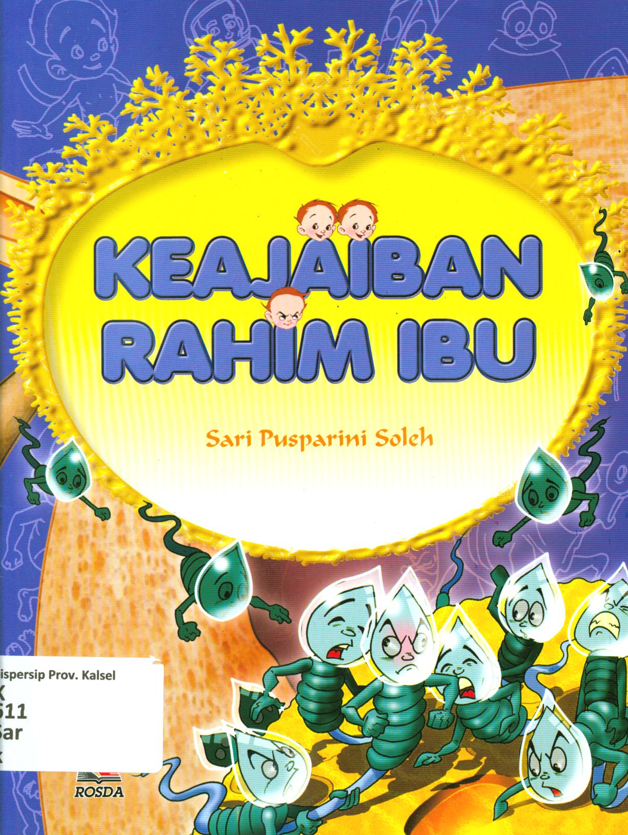 Cover Keajaiban rahim ibu / Sari Pusprini Soleh