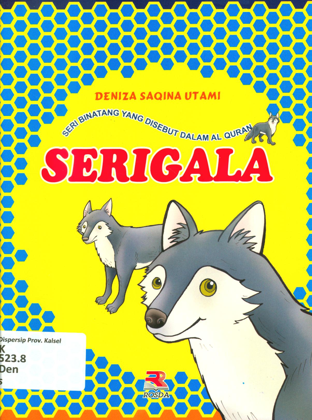 Cover Serigala / Deniza Saqina Utami