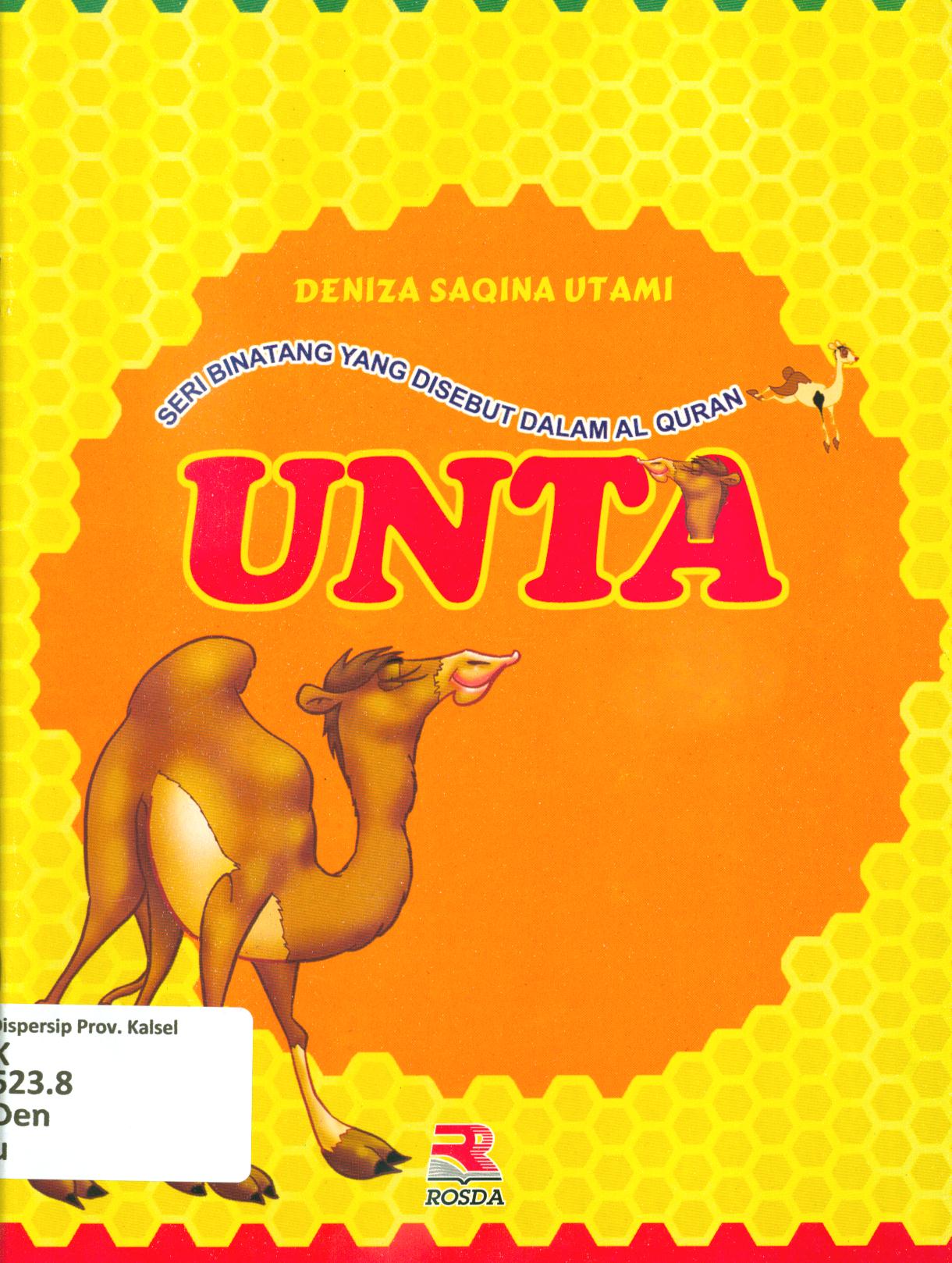 Cover UNTA / Deniza Saqina Utami