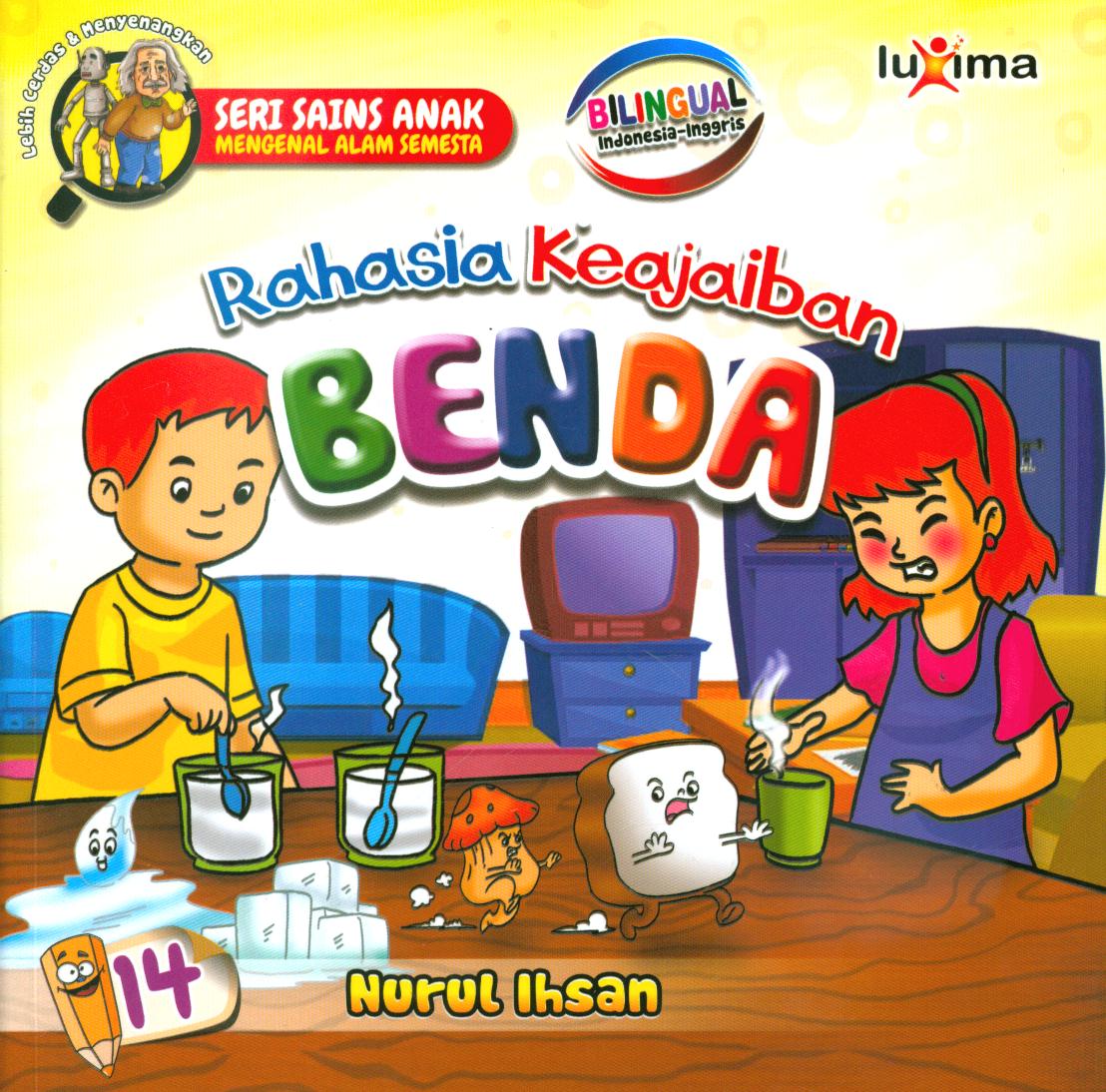 Cover Rahasia keajaiban benda jilid 14 / Nurul Ihsan ; editor, Diyan Unmu Dzujah