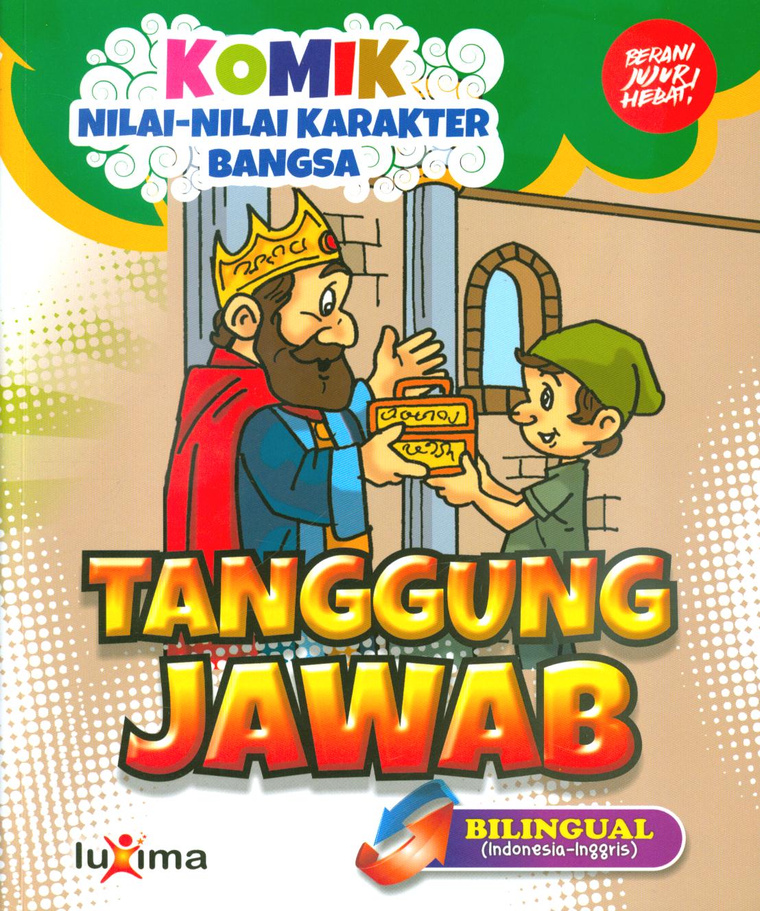Cover Tanggung jawab (Responsibility) / Rahayu Ummi Farida ; editor, Arif Anggoro ; penerjemah, Diyan Unmu Djuzah