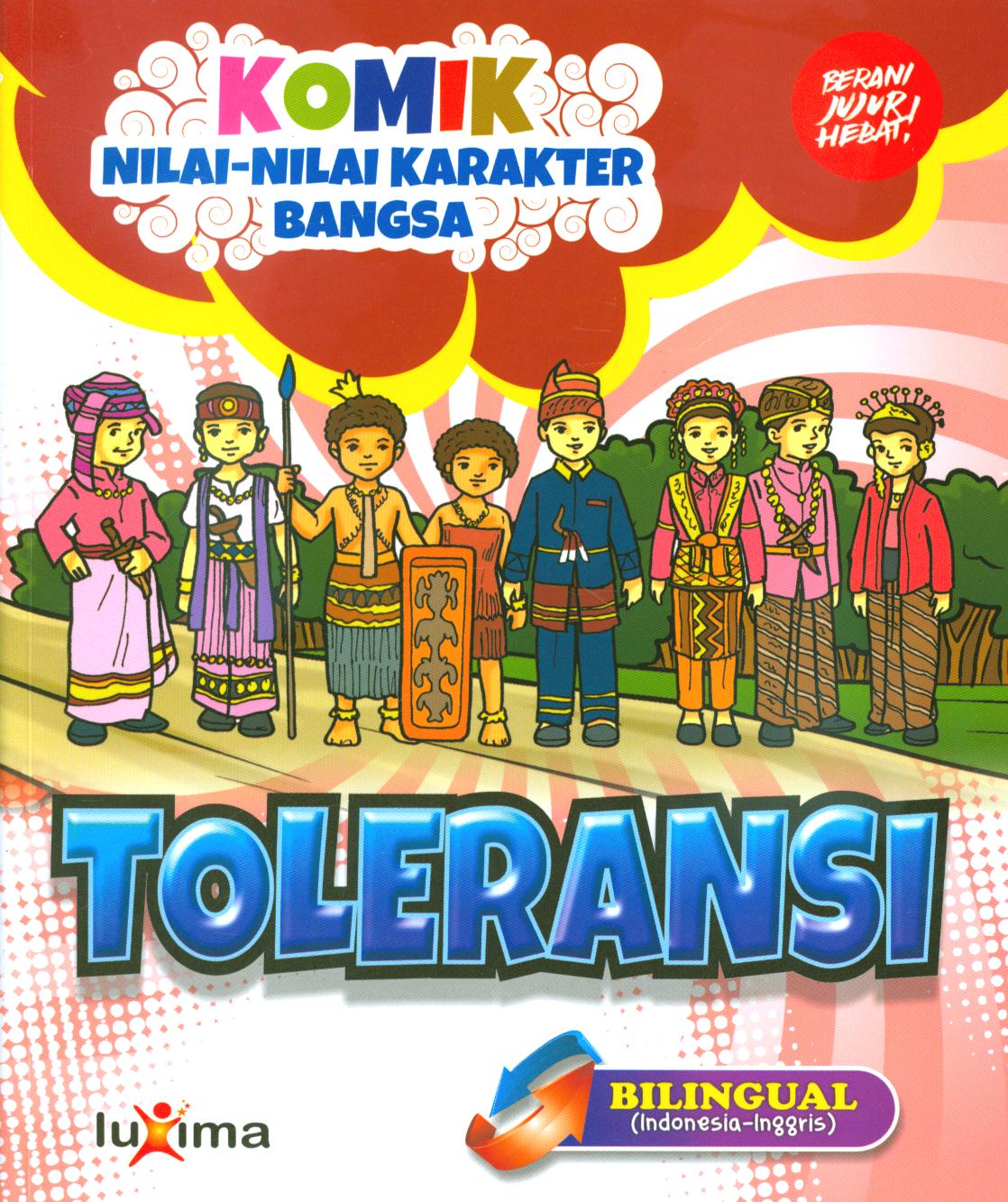 Cover Toleransi (tolerance) / Rahayu Ummi Farida, Nurul Ihsan ; editor, Arif Anggro, penerjemah, Diyan Unmu Djuzah