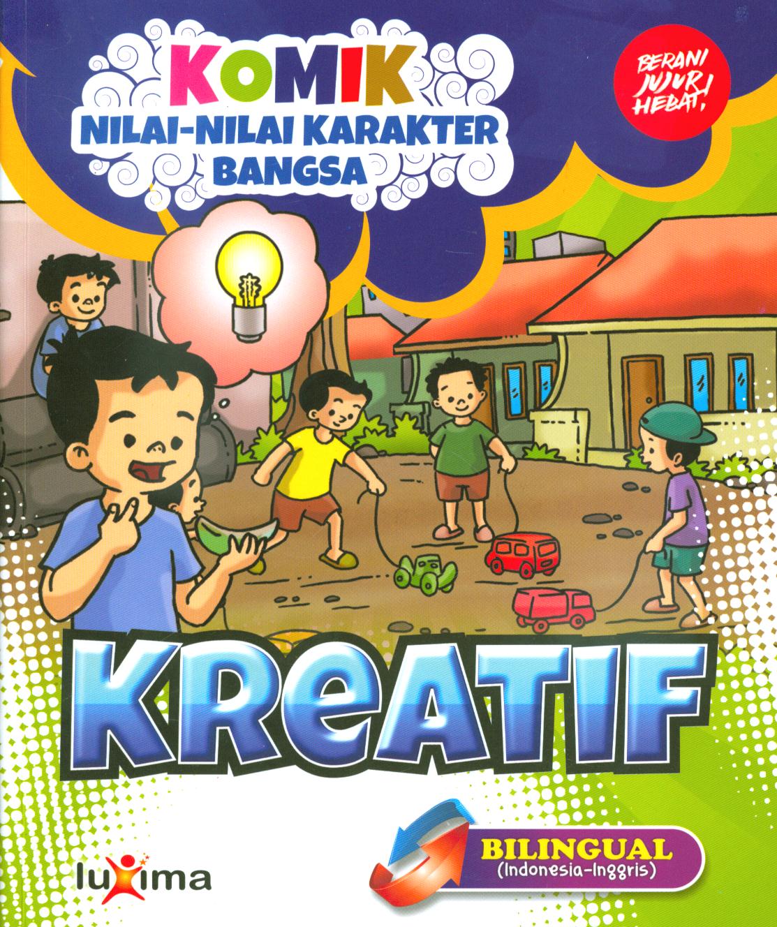 Cover Kreatif / Rahayu Ummi Farida, Nurul Ihsan, ; editor, Arif Anggoro ; penerjemah, Diyan Unmu Djuzah