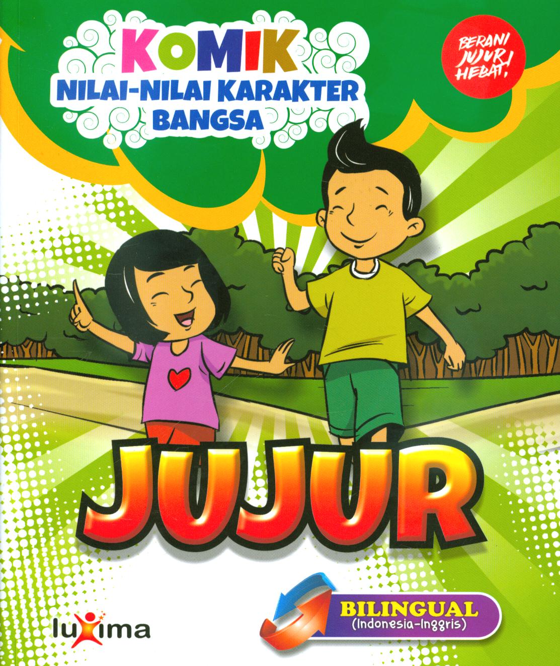Cover Jujur (honest) / Rahayu Ummi Farida ; editor, Arif Anggoro ; penerjemah, Diyan Unmu Djuzah