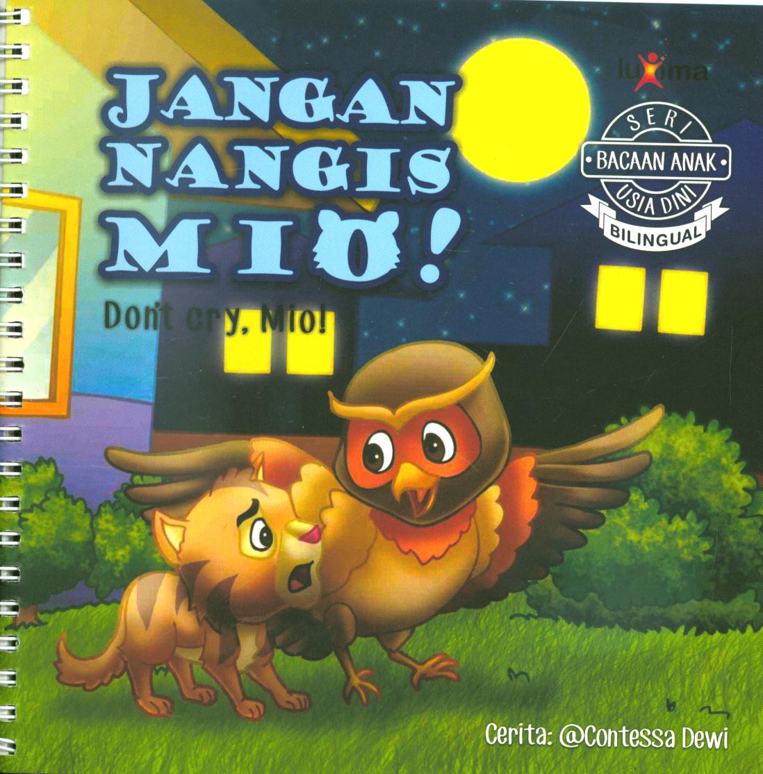 Cover Jangan nangis Mio! (don't cry, Mio!) / Contessa Dewi