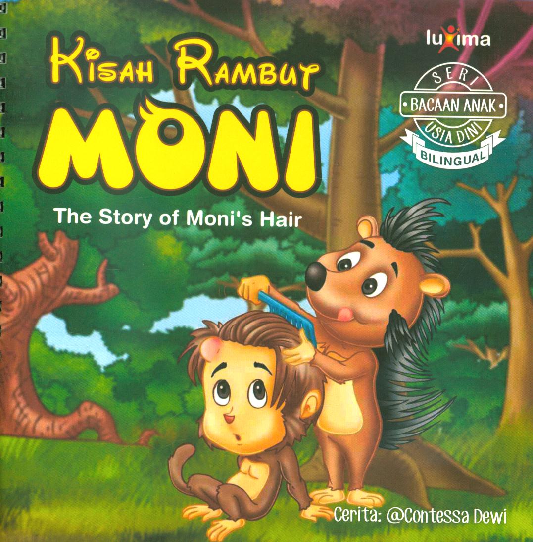 Cover Kisah rambut Moni / Contessa Dewi