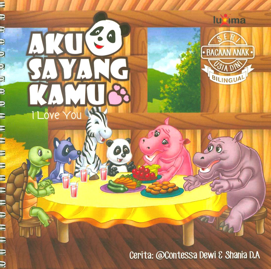 Cover Aku sayang kamu (i love you) / Contessa Dewi, Shania D.A