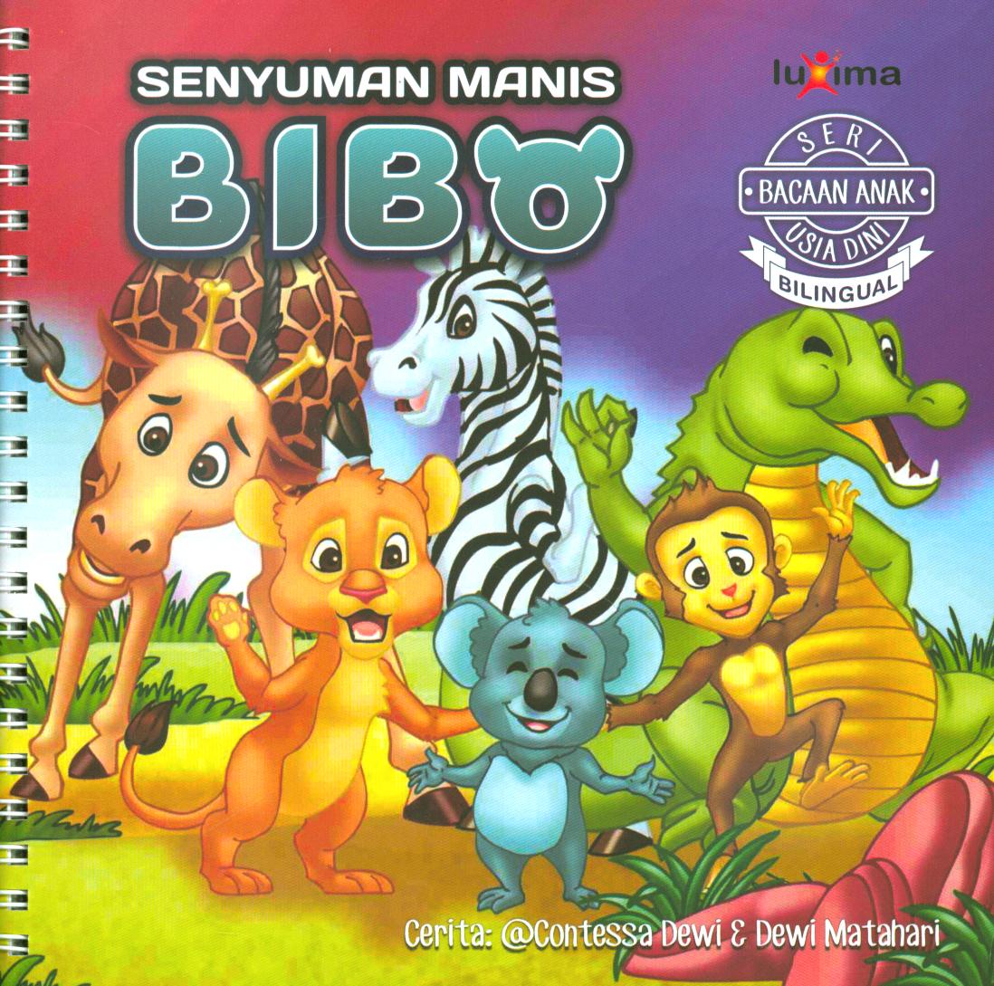 Cover Senyuman Manis Bibo / Contessa Dewi dan Dewi Matahari