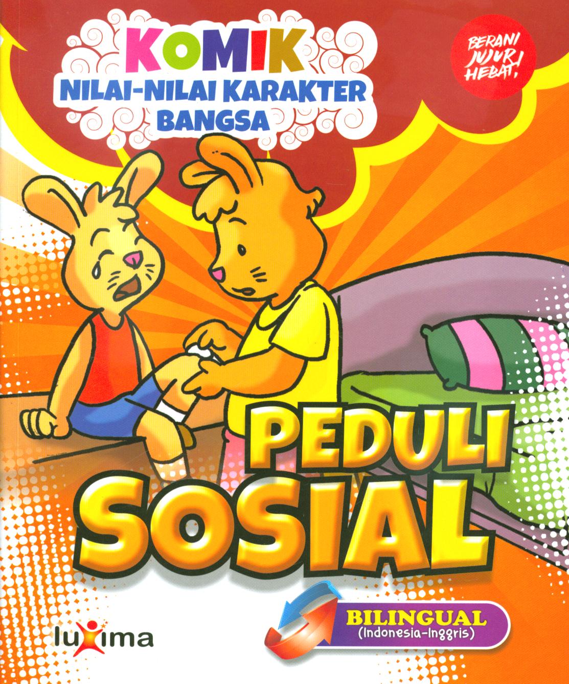 Cover Peduli sosial (Social Care) / Rahayu Ummi Farida, Nurul Ihsan ; editor, Arif Anggoro ; penerjemah, Diyan Unmu Djuzah