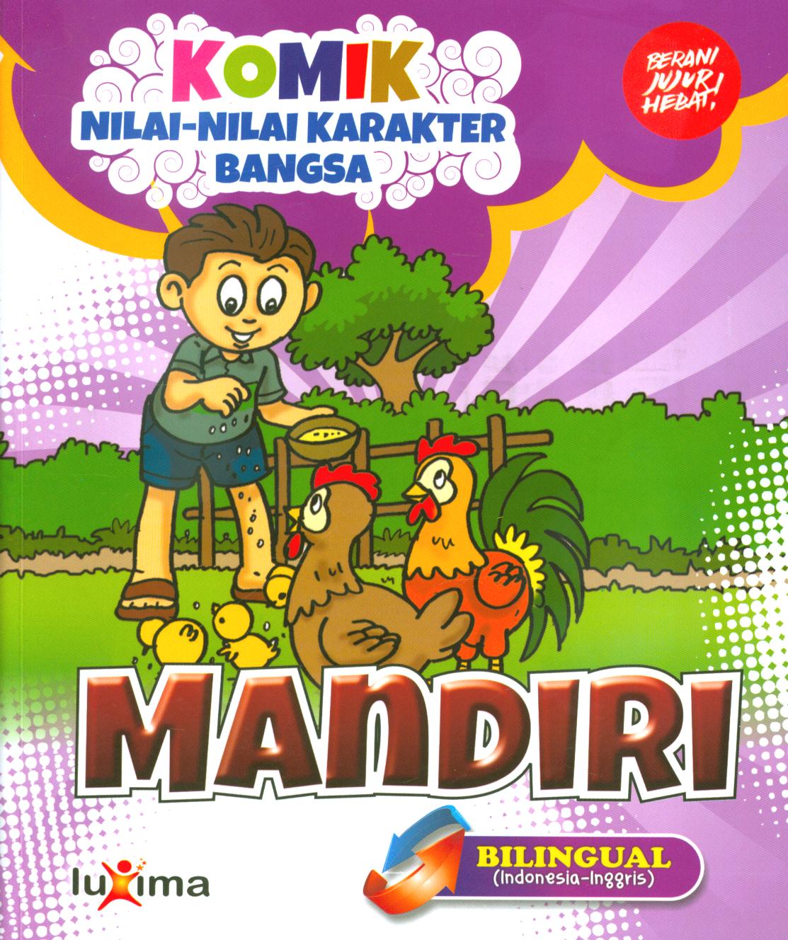 Cover Mandiri :  religius / Rahayu Ummi Farida, Nurul Ihsan ; editor, Arif Anggoro, penerjemah, Diyan Unmu Djuzah