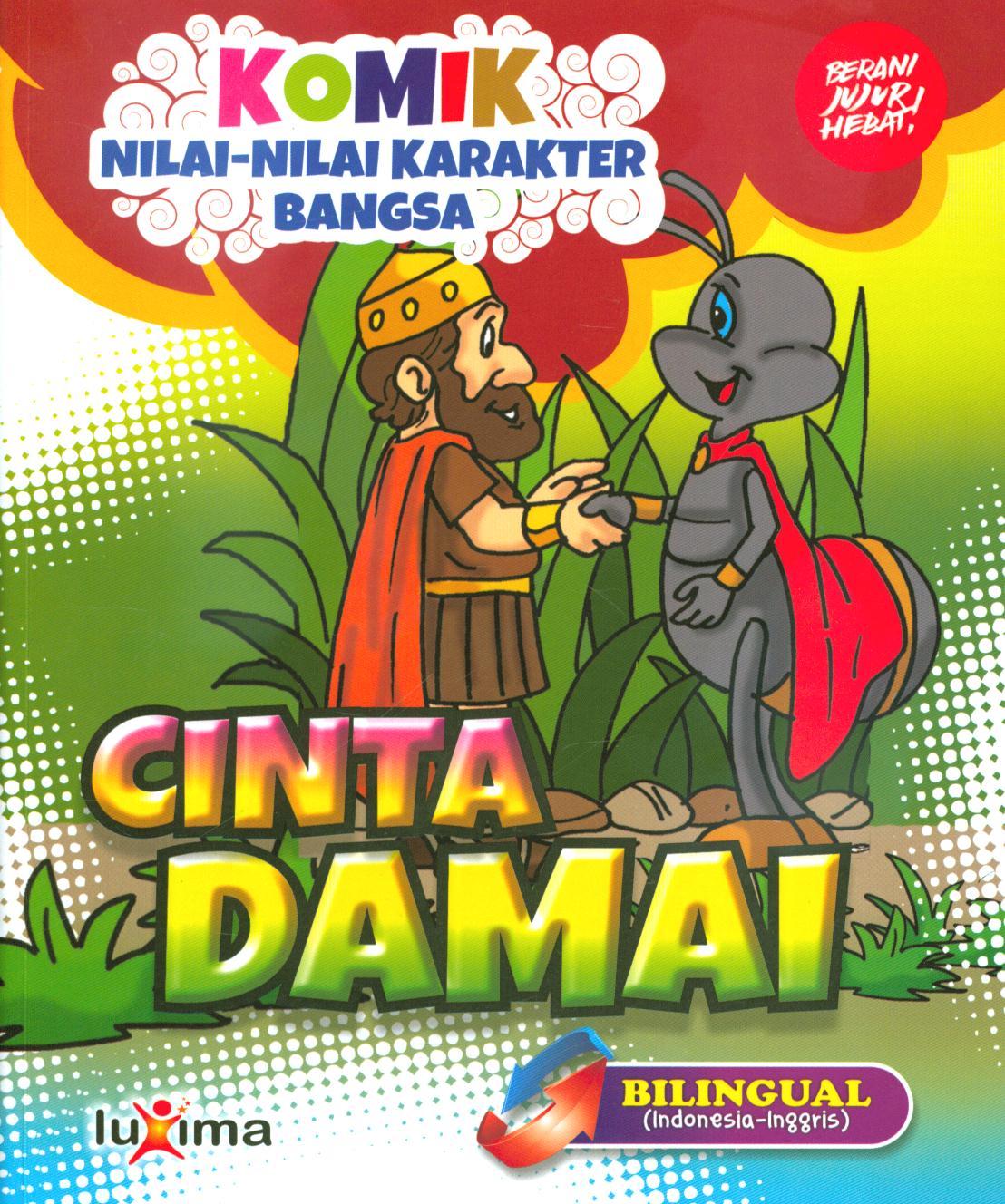 Cover Cinta damail (Loving Peace) / Rahayu Ummi Farida, Nurul Ihsan ; editor, Arif Anggoro ; penerjemah, Diyan Unmu Djuzah