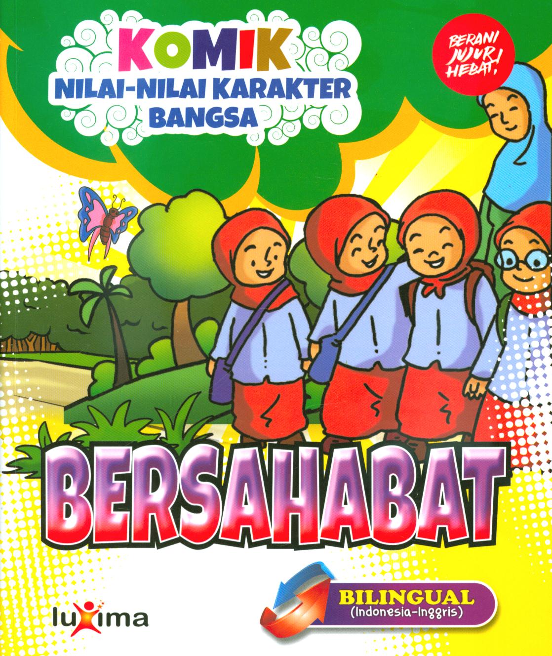 Cover Bersahabat (Makefriend ) / Rahayu Ummi Farida, Nurul Ihsan ; editor, Arif Anggoro ; penerjemah, Diyan Unmu Djuzah