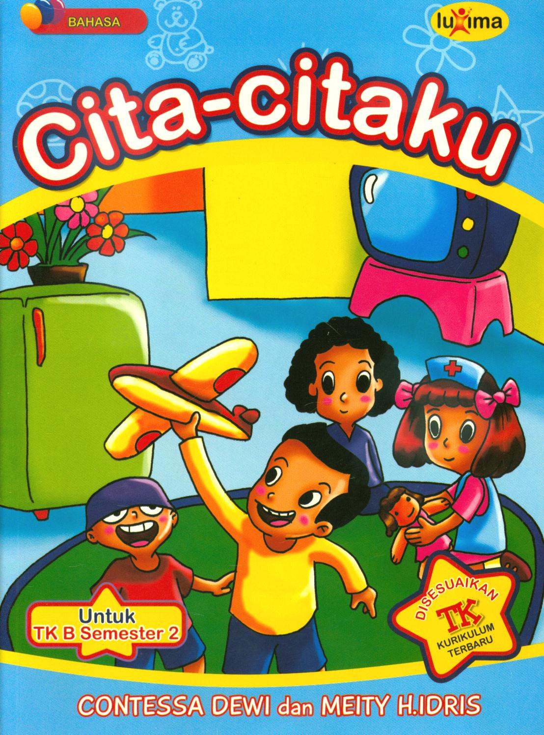 Cover Cita-citaku / Contessa Dewi, Meity. H. Idris
