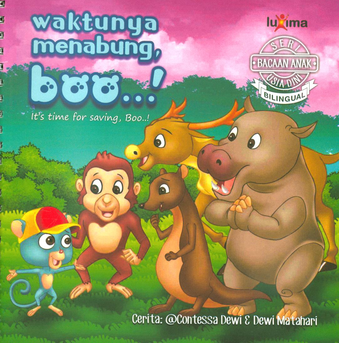 Cover Waktunya menabung Boo / Contessa Dewi dan Dewi Matahari