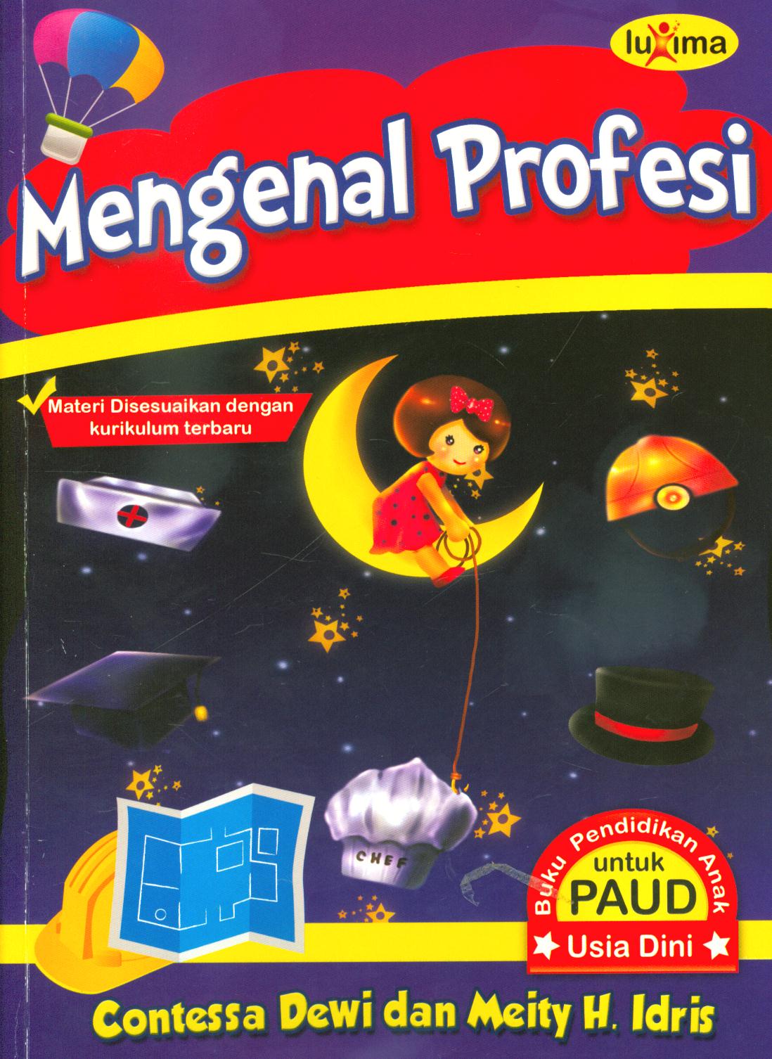 Cover Mengenal profesi / Contessa Dewi dan Meity H. Idris