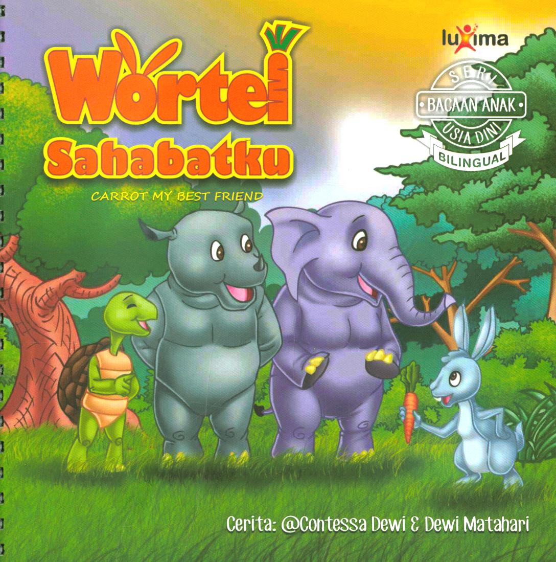 Cover Wortel sahabatku / Contessa Dewi dan Dewi Matahari