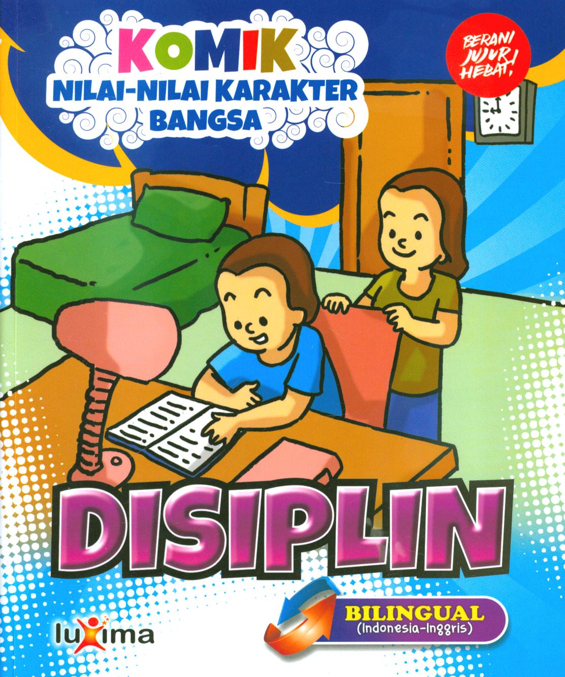 Cover Disiplin (discipline) / Rahayu Ummi Farida ; editor, Arif Anggoro ; penerjemah, Diyan Unmu Djuzah