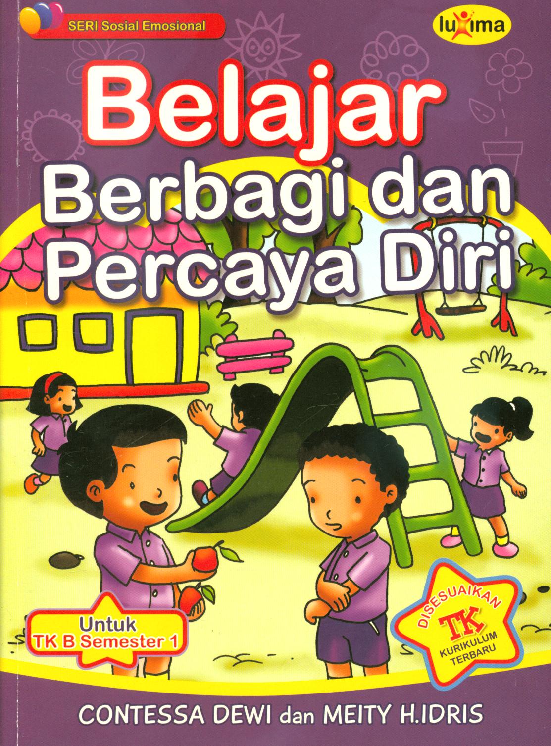 Cover Belajar berbagi dan percaya diri / Contessa Dewi, Meity.H. Idris