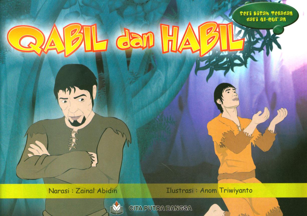 Cover Qabil dan Habil / Zainal Abidin