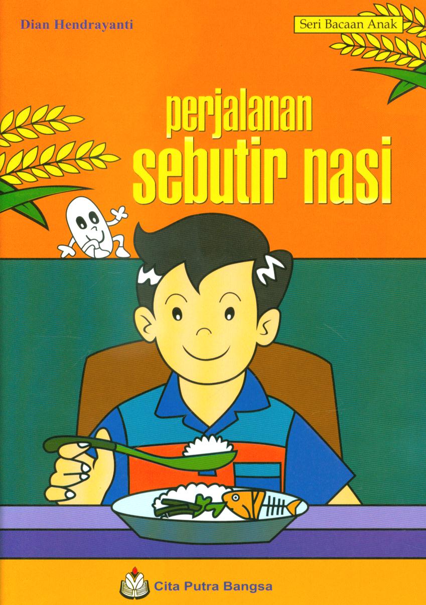 Cover Perjalanan sebutir nasi / Dian Hendrayanti