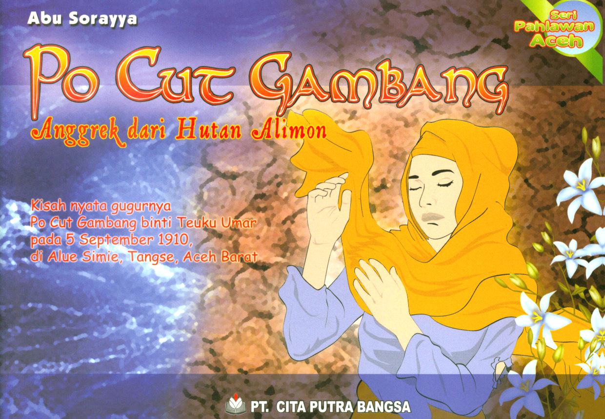 Cover Po cut gambang :  Anggrek hutan alimon / Abu Soraya