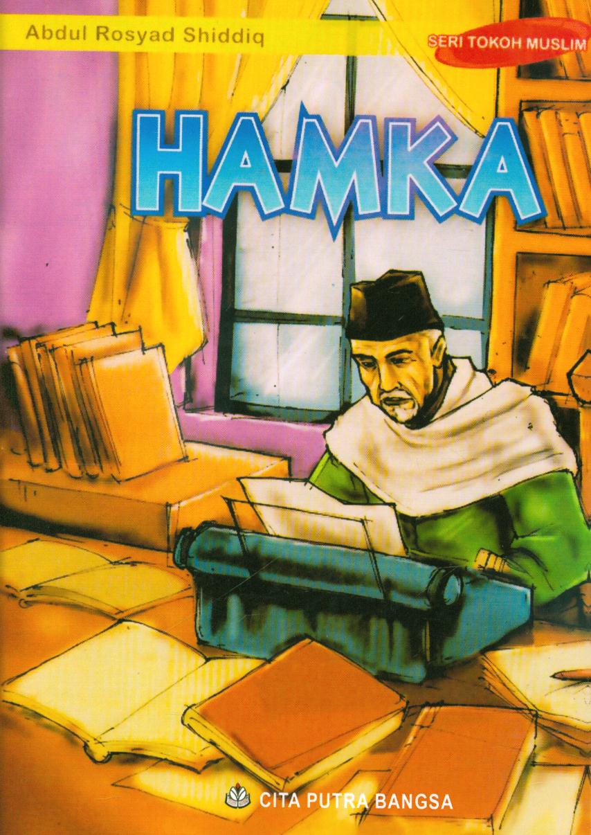 Cover Hamka / Abdul Rosyad Shiddiq
