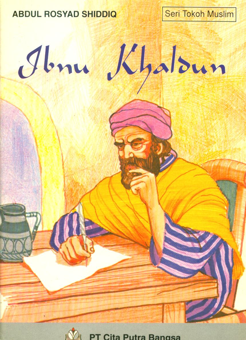 Cover Ibnu Khaldun / Abdul Rosyad Shiddiq