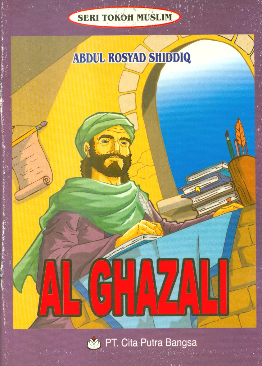 Cover Al Ghazali / Abdul Rosyad Shiddiq