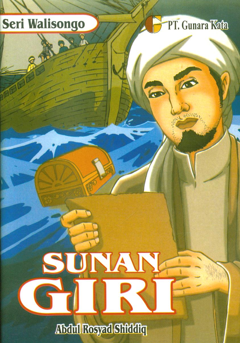 Cover Sunan Giri / Abdul Rosyad Shiddiq