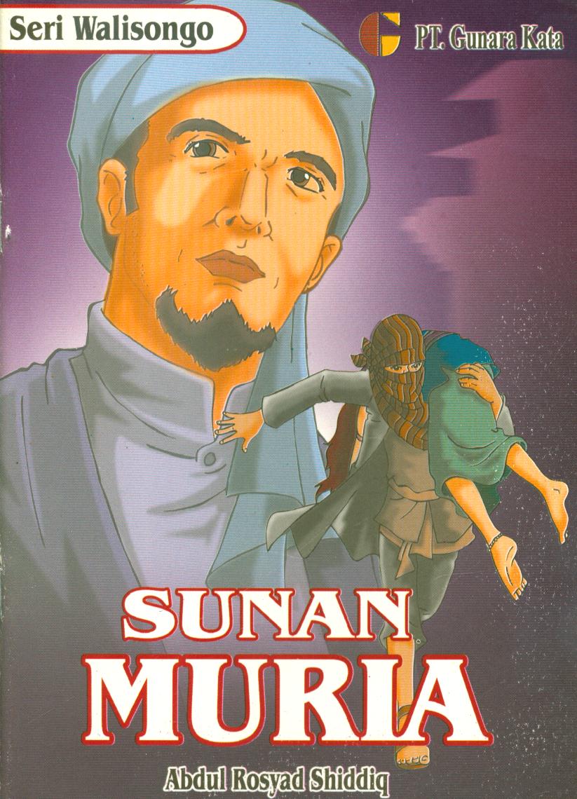 Cover Sunan Muria / Abdul Rosyad Shiddiq