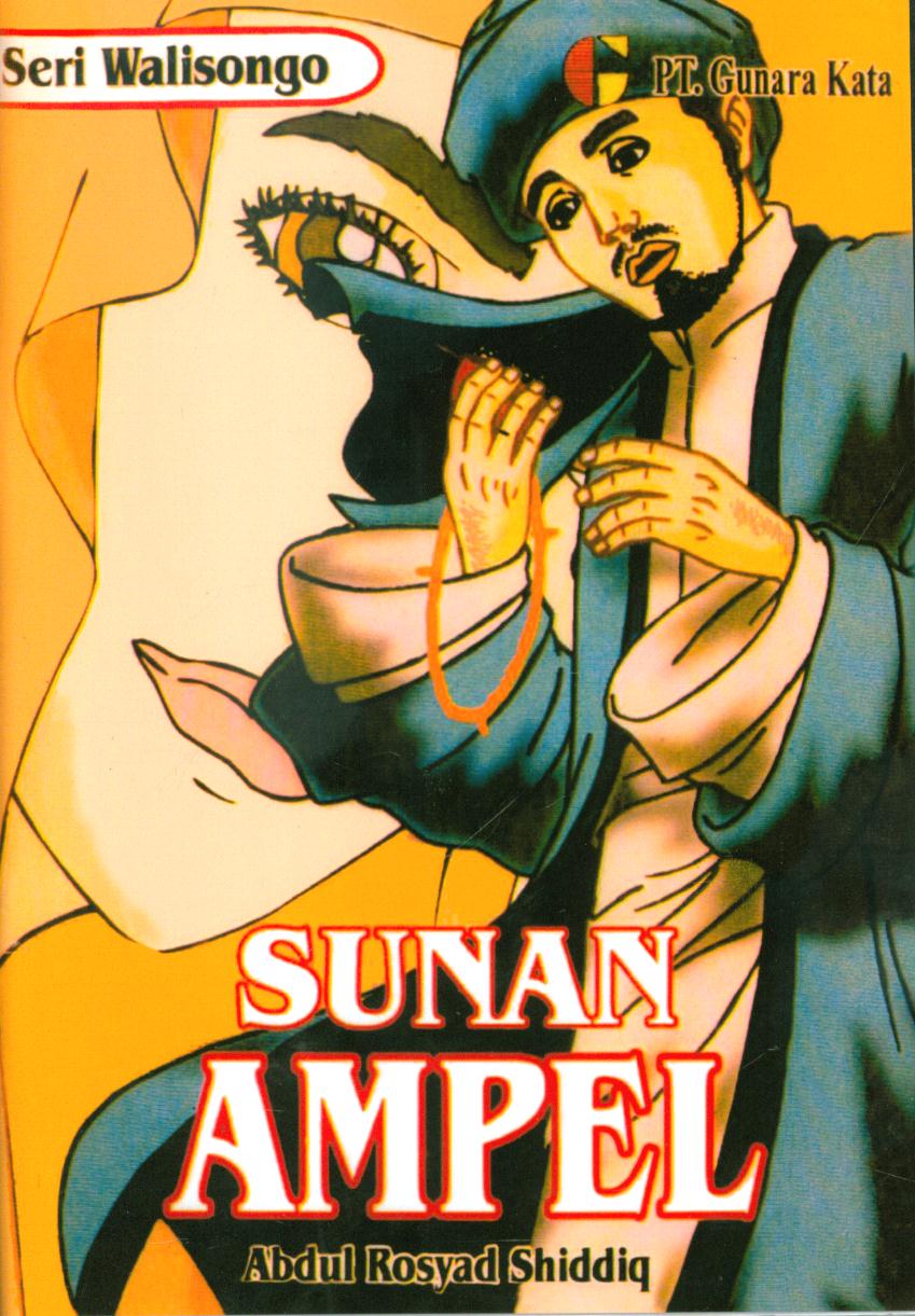 Cover Sunan Ampel / Abdul Rosyad Shiddiq