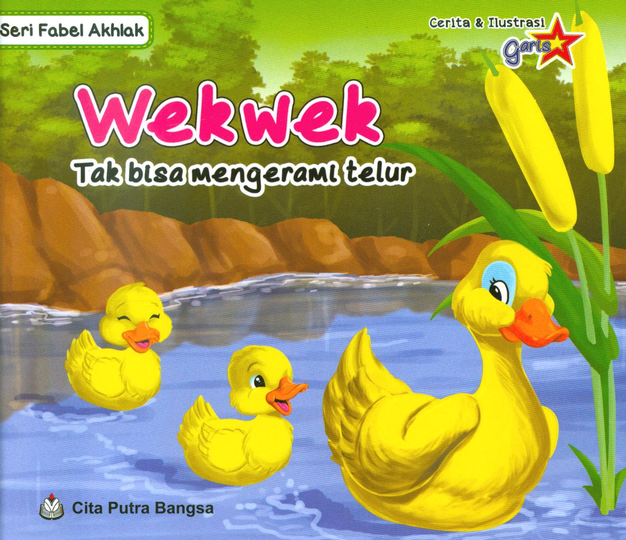 Cover Wekwek tak bisa mengerami telur / Sakti Wobowo