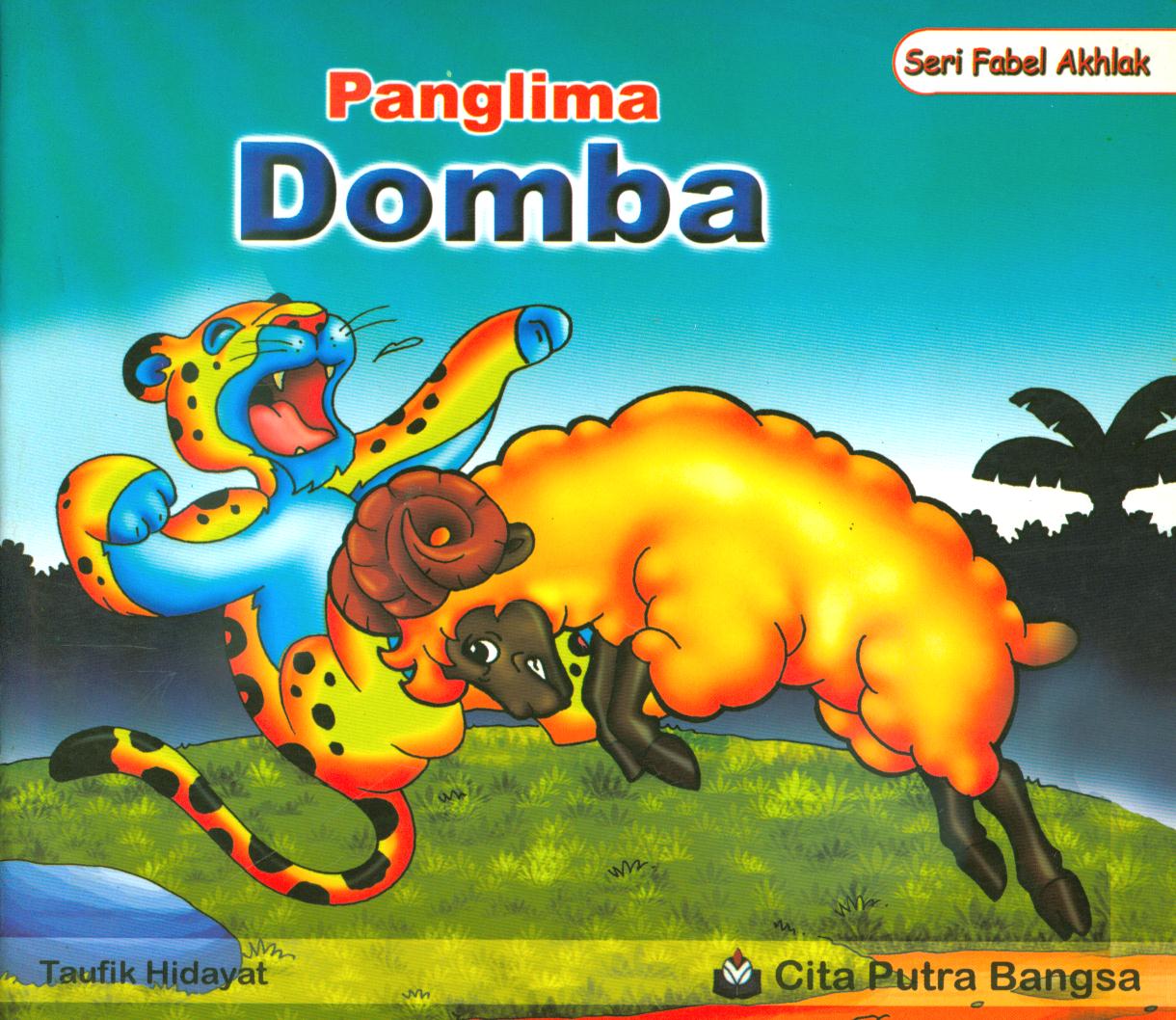 Cover Panglima domba / Taufik Hidayat