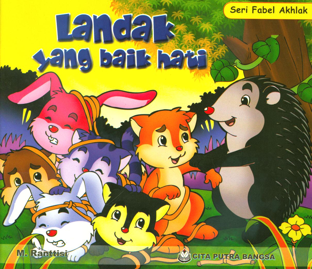 Cover Landak yang baik hati / M. Ranttisi