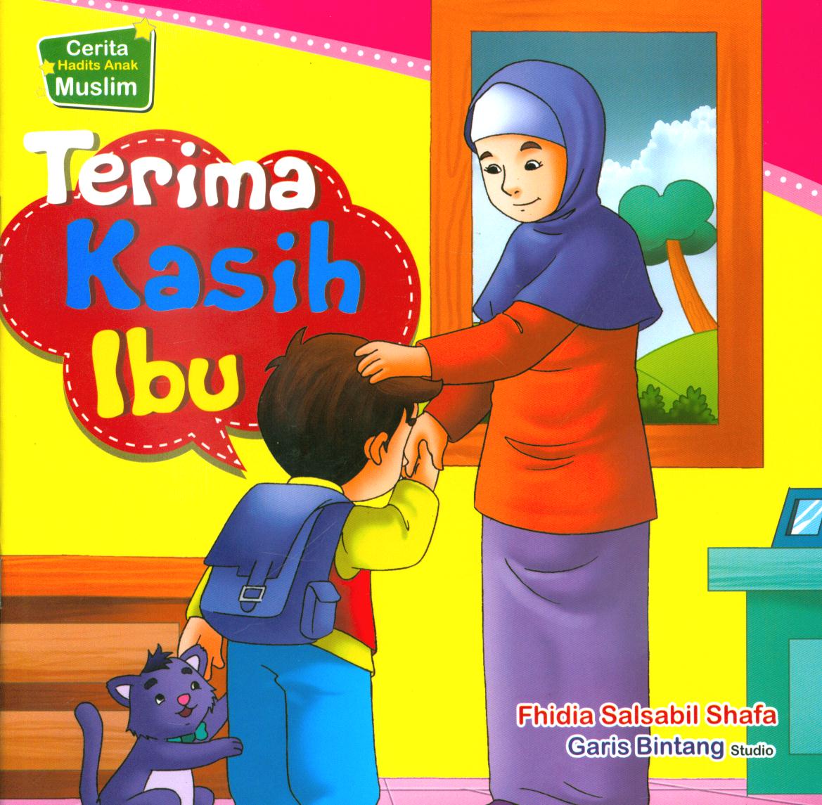 Cover Terima kasih ibu / Fhidia Salsabil Shafa