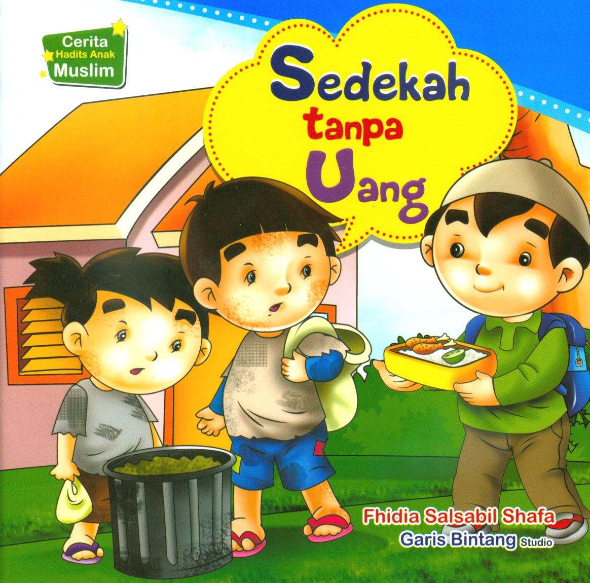 Cover Sedekah tanpa uang / Fhidia Salsabil Shafa