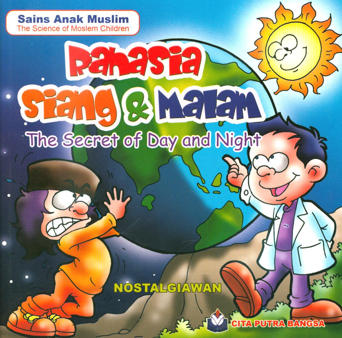 Cover Rahasia siang dan malam (The secret of day and night) / Nostalgiawan ; penerjemah, Yuli Firdaus