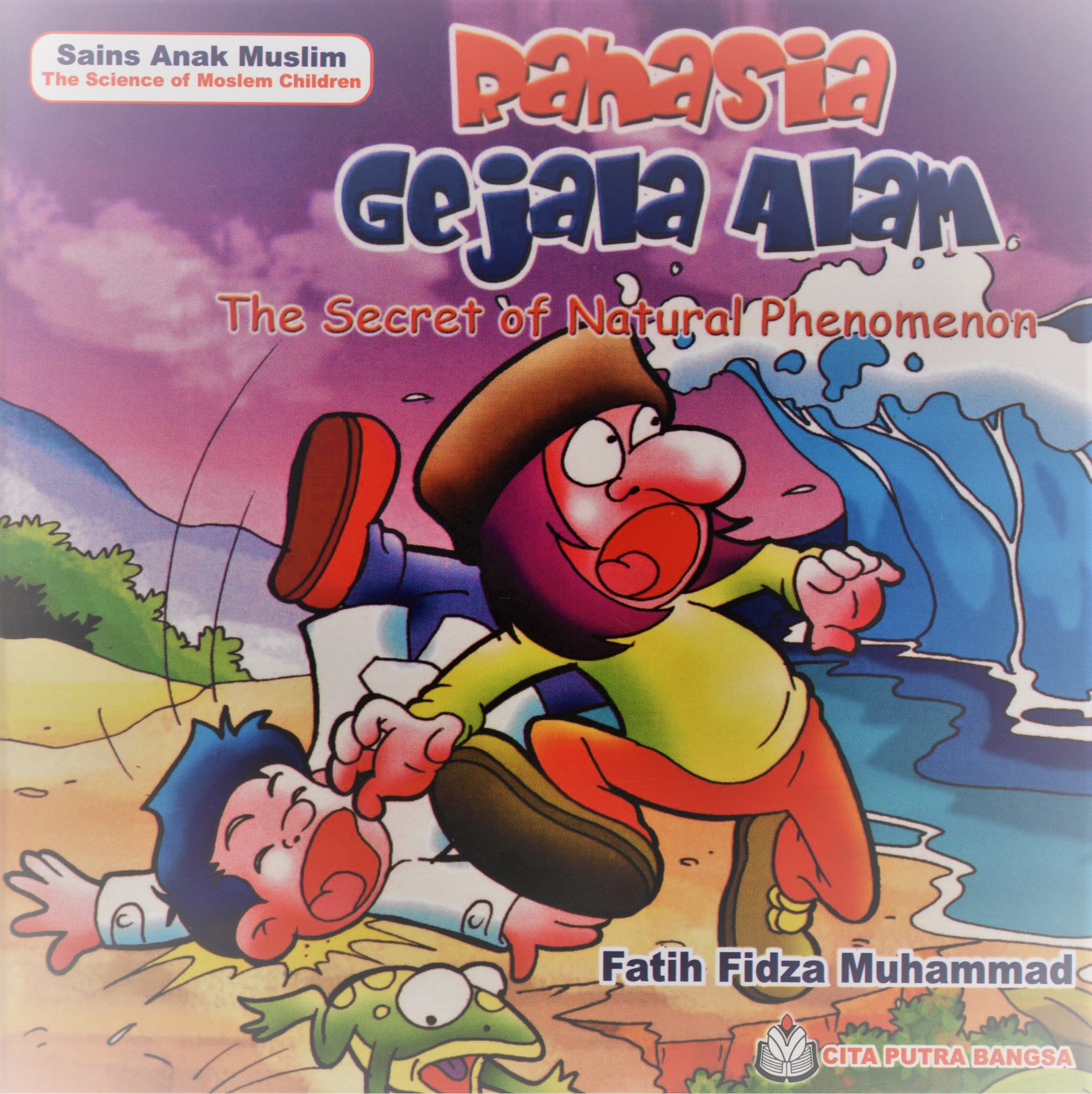 Cover Rahasia gejala alam / Fatih Fidya Muhammad ; penerjemah, Jumi Hartati