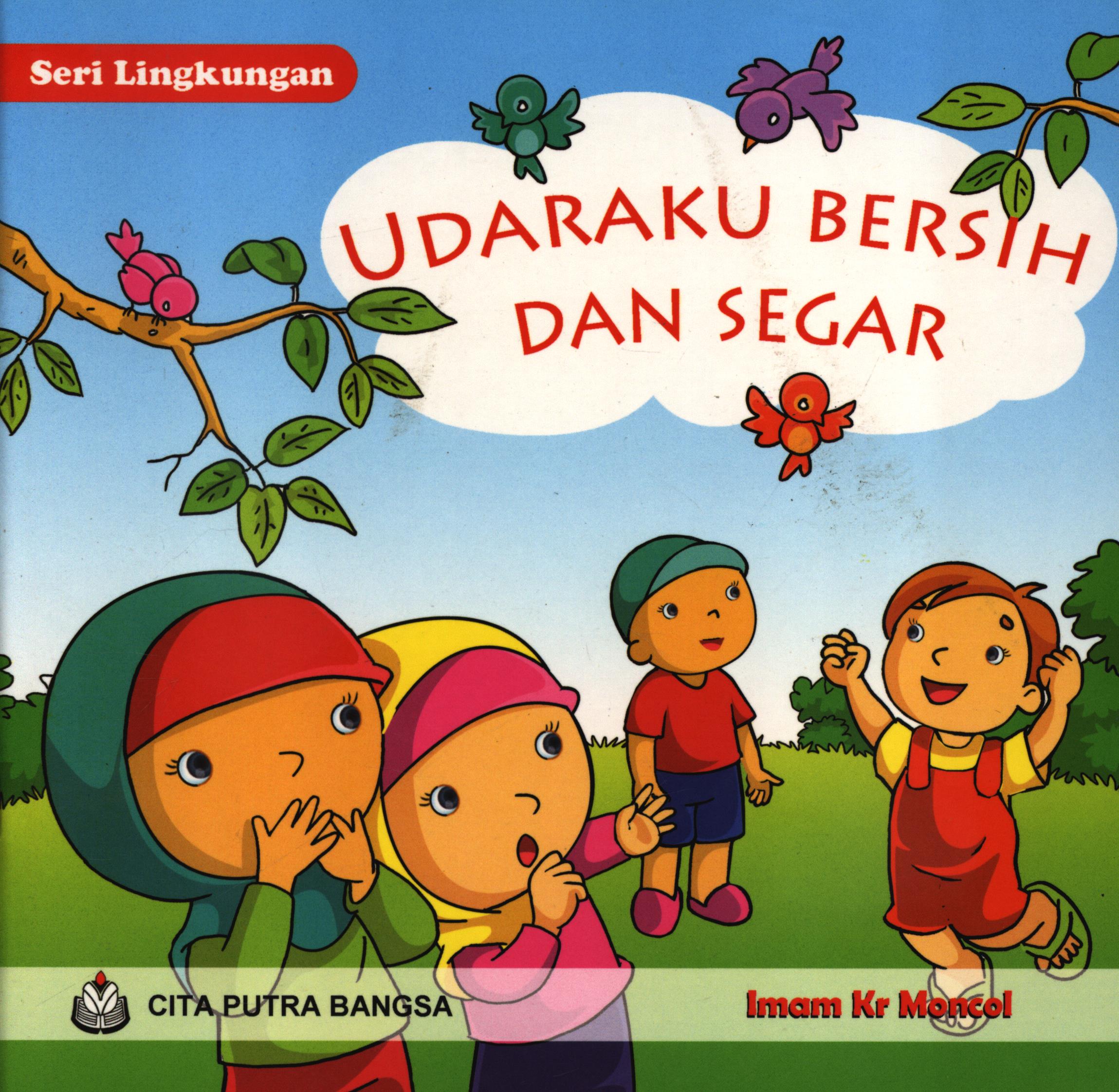 Cover Udaraku bersih dan segar / Imam Kr Moncol